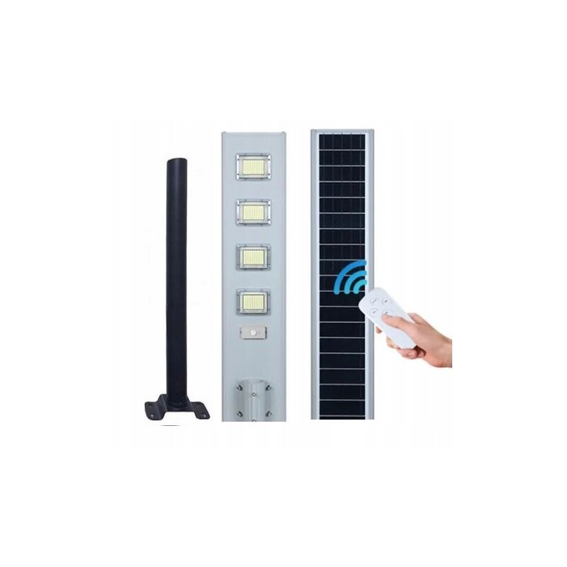 foto del prodotto lampione stradale a led solare 2000w giardino alluminio lanterna di qualit premium