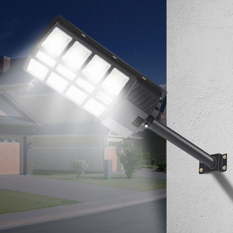 foto del prodotto lampione stradale a luce solare a led 300w lampada da esterno a parete con sensore di movimento ip65 energy lamp swanew