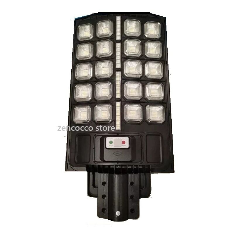 immagine 0 del prodotto lampione stradale con pannello solare luce led 1200w sensore crepuscolare ip65