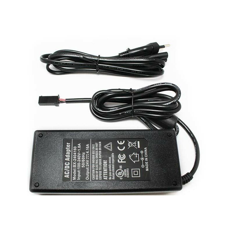 foto del prodotto lampo driver 100w 24v per led tensione costante converter 24v per uso interno