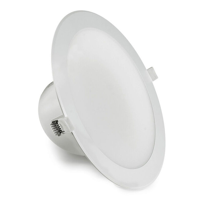 foto del prodotto lampo faretto sydney 25w tricolor led 2247lm 3000k 4000k 6000k foro 195 215mm