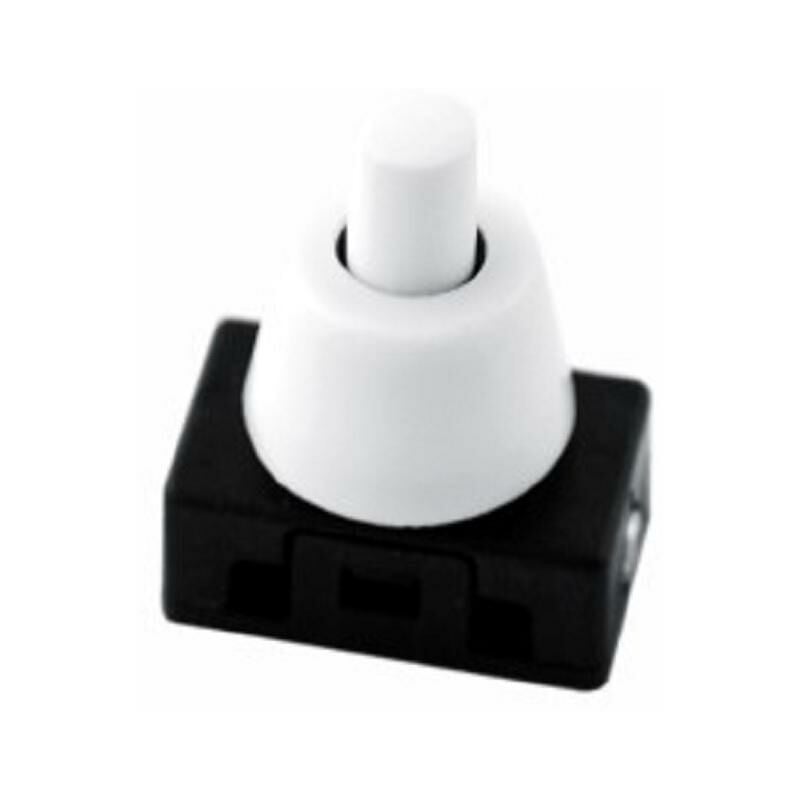 foto del prodotto lampo interruttore mignon bianco unipolare mignon con ghiera n900 bi
