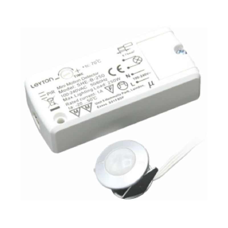 foto del prodotto lampo sensore di prossimita 230v 250w