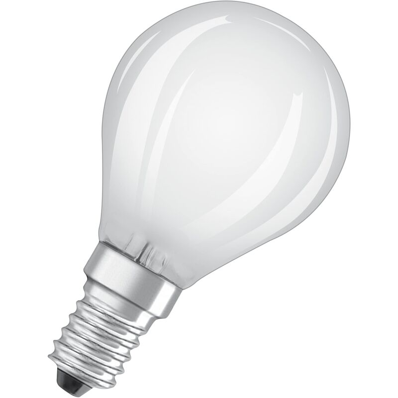 foto del prodotto lamps lampada led, tear drop, e14, 3.4 watt, bianco, bianco freddo, 4000 kelvin osram