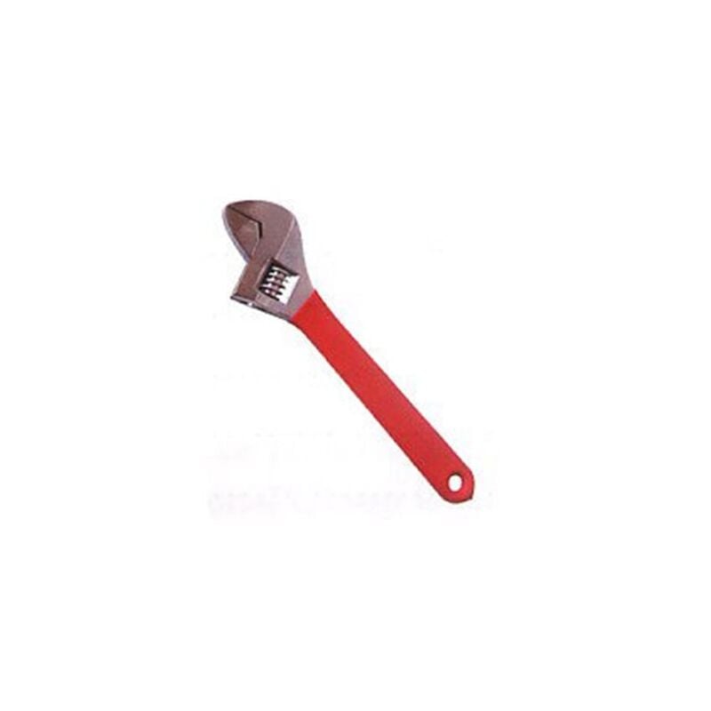 foto del prodotto lams chiave regolabile maniglia rossa 8 zigrinatura centrale a0010