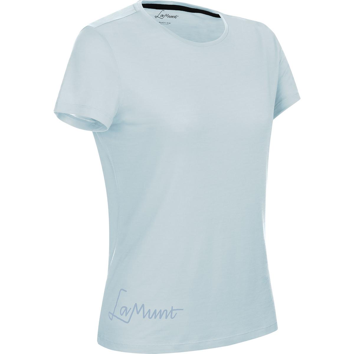 foto del prodotto lamunt donna maglia a manica corta alexandra logo