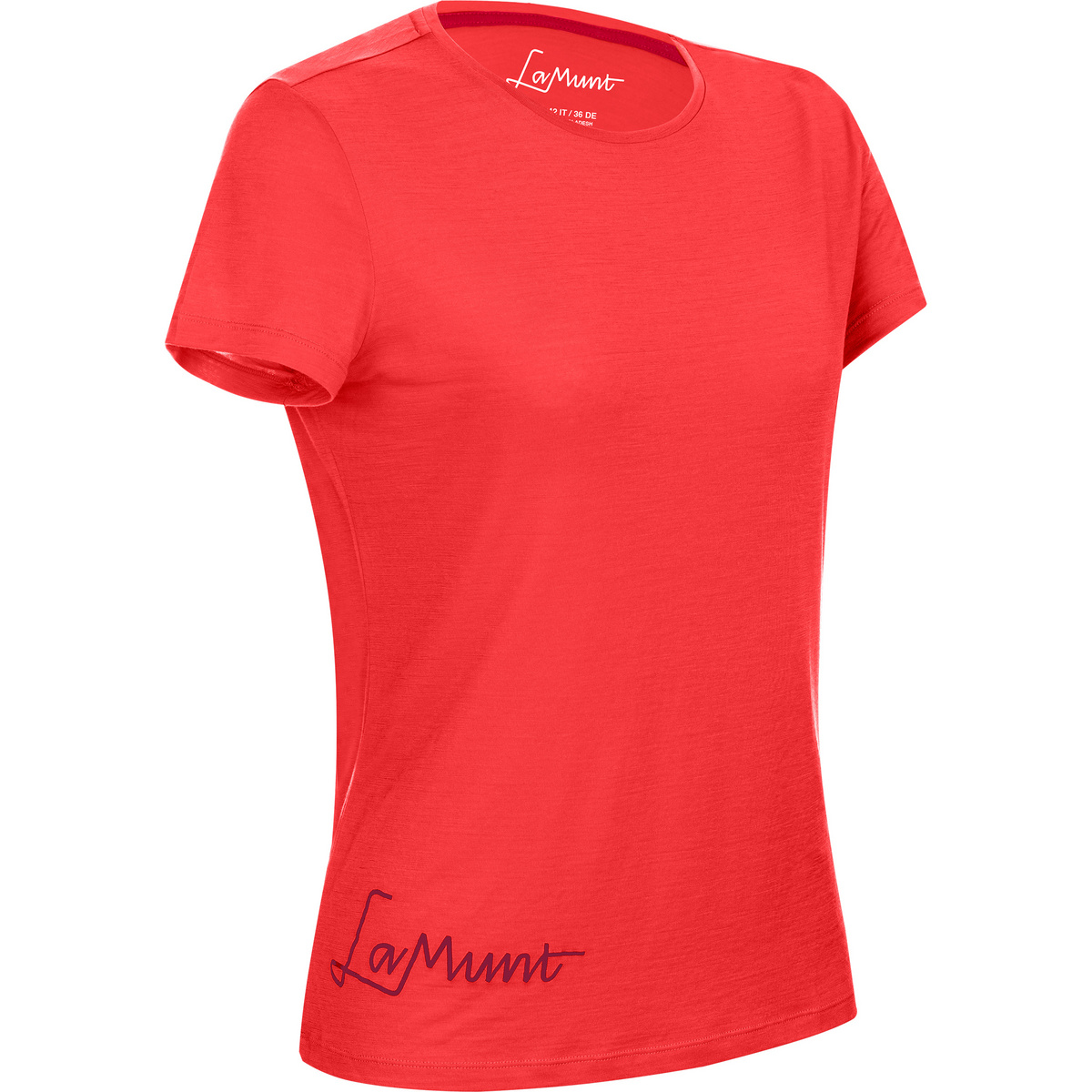 foto del prodotto lamunt donna maglia a manica corta alexandra logo