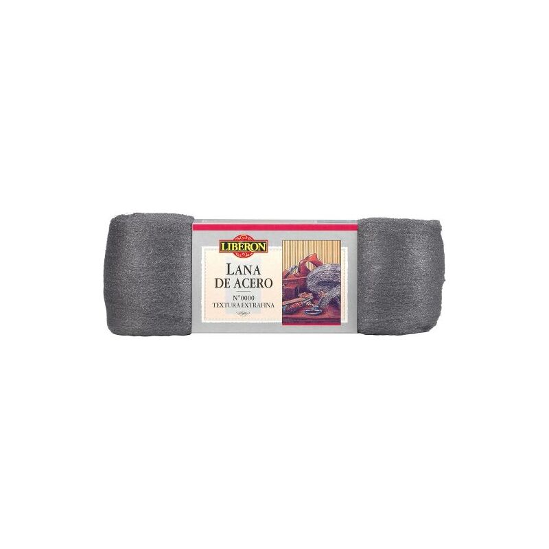 foto del prodotto lana acciaio liberon v33 grana extra fine confezione 100 gr inodore 02125 