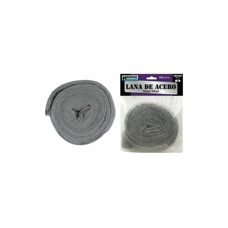 foto del prodotto lana d acciaio 150 gr. 1 met 