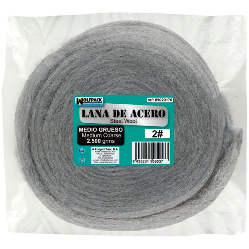 foto del prodotto lana d acciaio 2500 gr. liscia 0