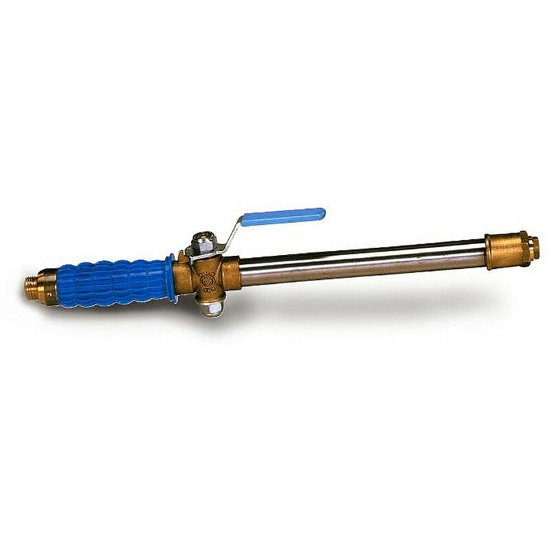 foto del prodotto lancia a leva turbine con ugello a rosa 2mm