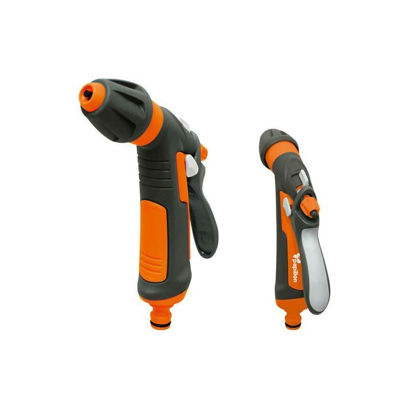 foto del prodotto lancia a pistola papillon soft touch regolabile cf. blister 