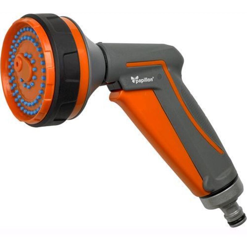 foto del prodotto lancia a pistola tipo doccia extra large 2 funzioni papillon spuzzatore acqua