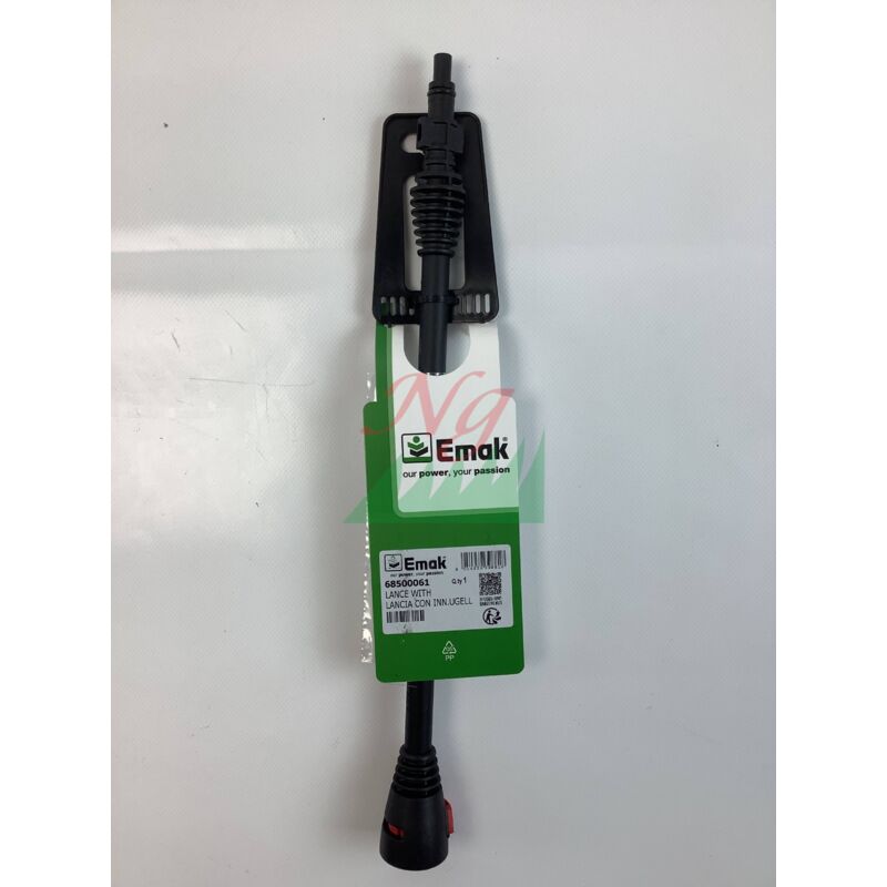 foto del prodotto lancia con innesto idropulitrice modelli pw115c originale oleomac 68500061