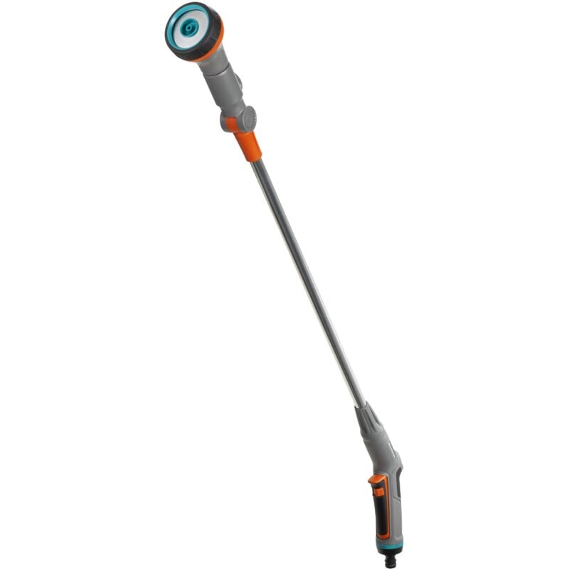 foto del prodotto lancia da giardino con prolunga comfort, lunga 90 cm, 2 tipi di getto, testa inclinabile 18334 20 gardena