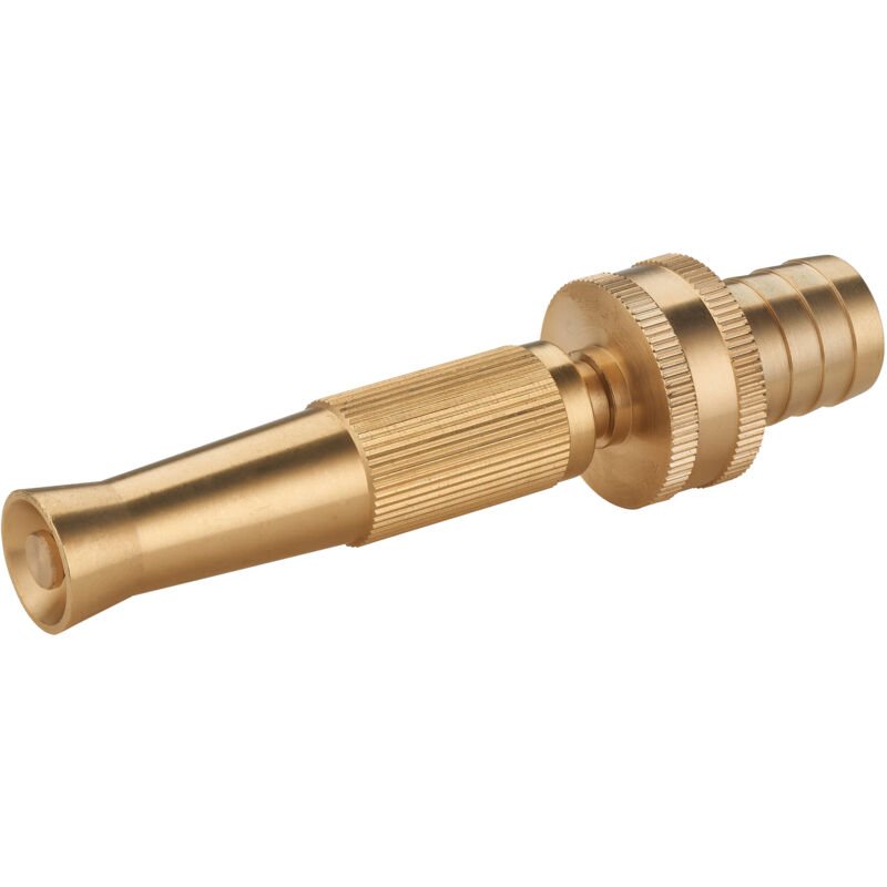 foto del prodotto lancia di irrigazione regolabile scanalata in ottone 19 mm aroz