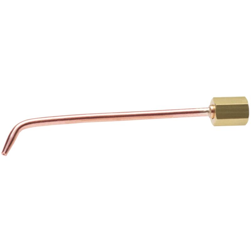 foto del prodotto lancia malleabile 140 l per cannello per saldatura n. 2916 accessori per torcia saldatrice professionali, cannello a gas, fiamma ossidrica