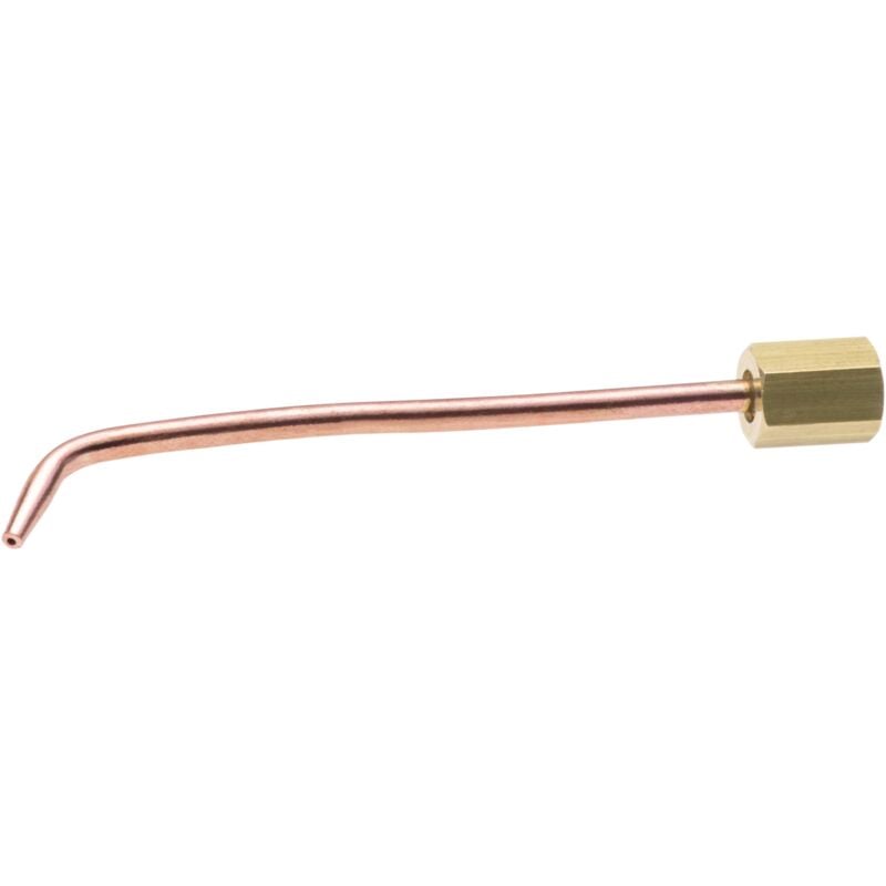 foto del prodotto lancia malleabile 315 l per cannello per saldatura n. 2919 accessori per torcia saldatrice professionali, cannello a gas, fiamma ossidrica