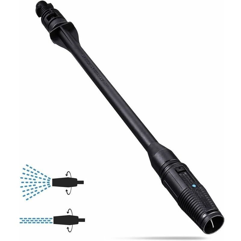 foto del prodotto lancia per idropulitrice ad alta pressione, accessorio lancia da 140 bar per karcher k2 k3 k4 k5 k6 k7 accessorio per idropulitrice con ugello