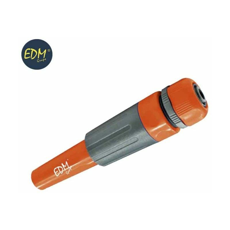 foto del prodotto lancia per irrigazione regolabile con morsetto da 19 mm 3/4"" (blister) edm