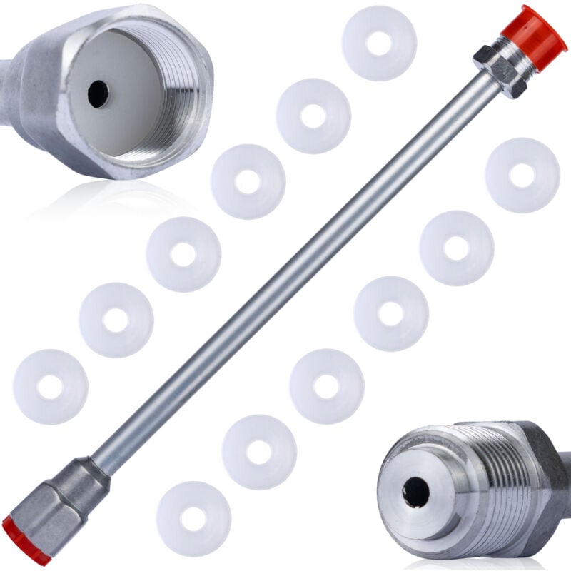 foto del prodotto lancia per pistola rosfix paint 50 cm set di 10 guarnizioni