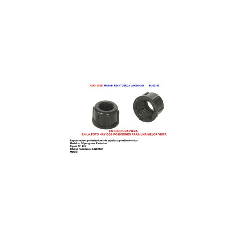 foto del prodotto lancia rettangolare matabi 291 84202332