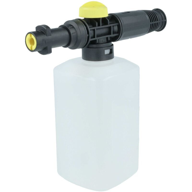 foto del prodotto lancia schiuma compatibile con k rcher k3, k2, k5, k4, k7, k6 idropulitrice - incl. contenitore, tubo di aspirazione - vhbw