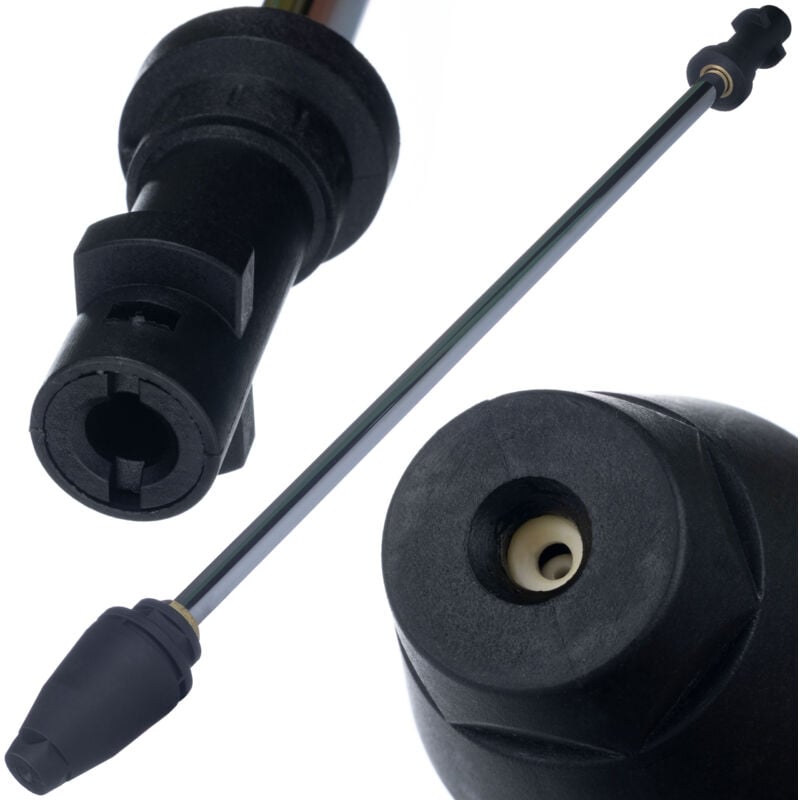 foto del prodotto lancia ugello rotante ugello turbo in metallo per lavatrice k rcher k2 k3 k4 k5 k6 k7