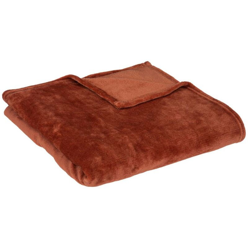 foto del prodotto lancio ollis 130x180cm terracotta atmosphera cr ateur d int rieur