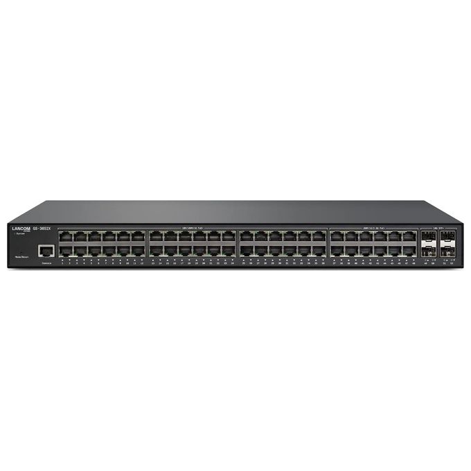 foto del prodotto lancom gs-3652x gigabit switch 52 ports 4x sfp