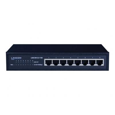 foto del prodotto lancom switch gs 1108 gs1108 61457 