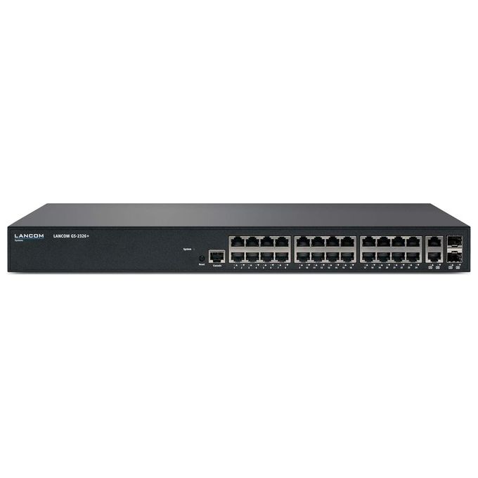 foto del prodotto lancom systems gs 2326 gestito l2 gigabit ethernet 10 100 1000 1u nero