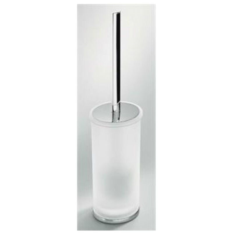 foto del prodotto land porta scopino appoggio cromato codice prod b28060cr van colombo design