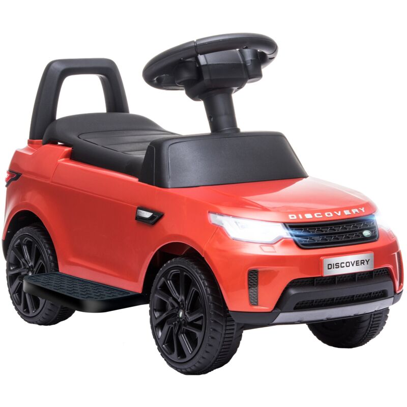 foto del prodotto land rover macchina elettrica per bambini licenza discovery 6v velocit 3km h rosso