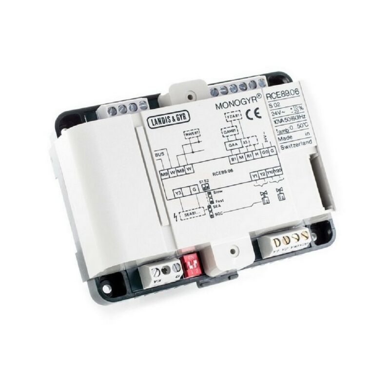 foto del prodotto landis gyr landis gyr monogyr rce89.06 termoregolatore ambiente