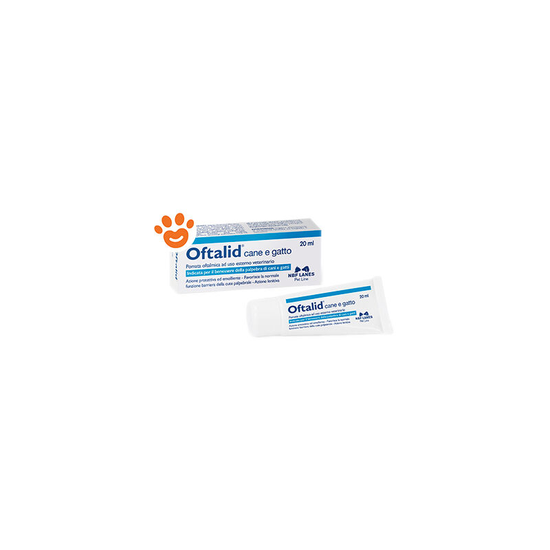 foto del prodotto lanes dog e cat oftalid lanes dog e cat oftalid confezione da 20 ml nbf