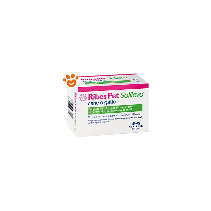 foto del prodotto lanes dog e cat ribes pet sollievo lanes dog e cat ribes pet sollievo confezione da 60 perle nbf
