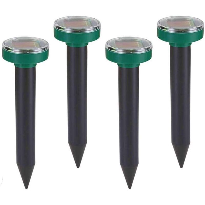 foto del prodotto langray 4 repellente per talpe solare ip65 repellente per talpe ad ultrasuoni, repellente per talpe, repellente per arvicole, repellente per talpe,