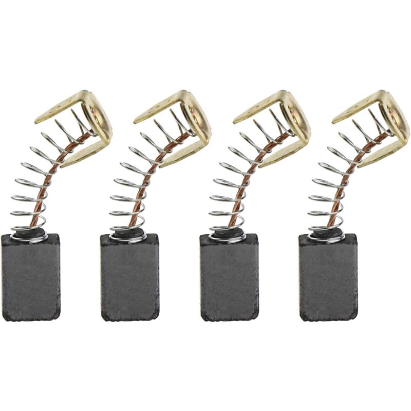 foto del prodotto langray 4x spazzole di carbone compatibili con mht710 mht 710 e13 accessori di ricambio per trimmer per elettroutensili 12x8x5mm rapanda