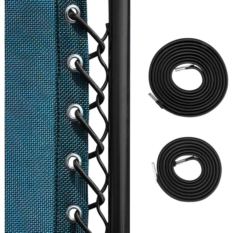 foto del prodotto langray corde di ricambio universali per sedia a gravit zero 4 corde , strumento di riparazione per lettino a gravit zero, sedia elastica