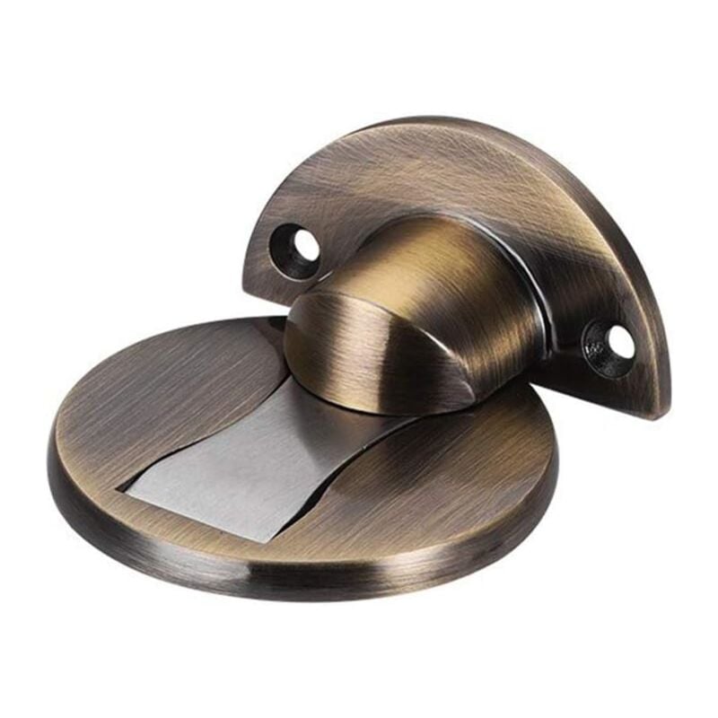 foto del prodotto langray fermaporta magnetico in acciaio inossidabile 304, fermaporta per casa, hotel, ristoranti e uffici, bronzo antico