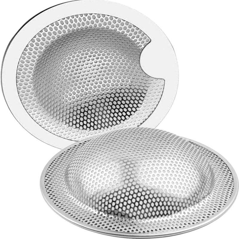 immagine 0 del prodotto langray filtri per lavello in acciaio inossidabile, set da due pezzi 7,6 cm 