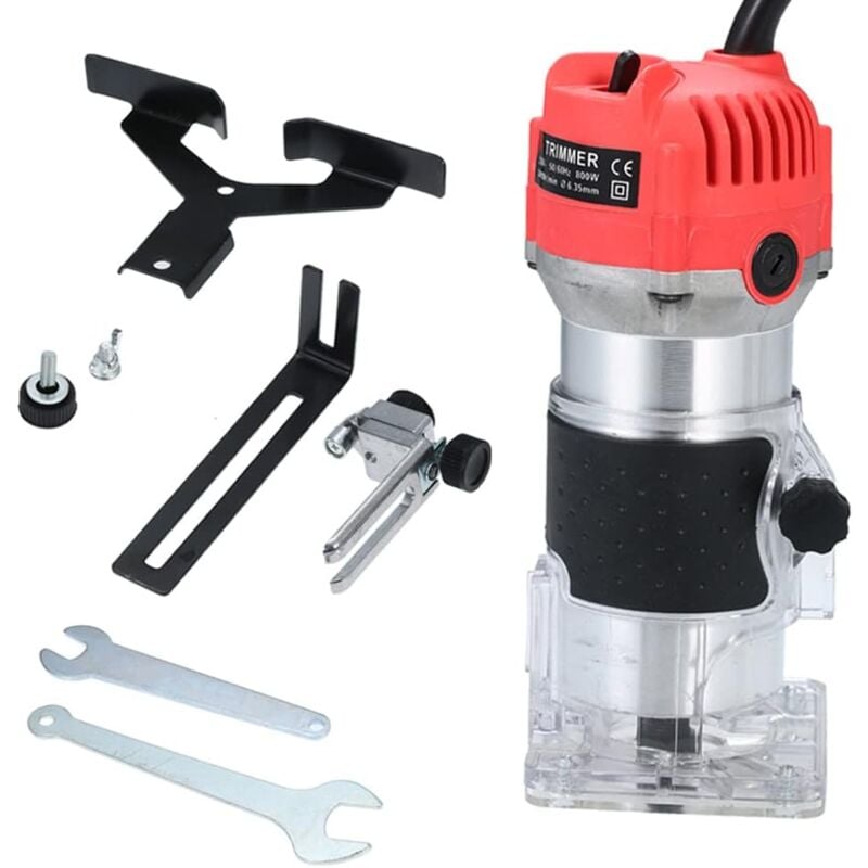 foto del prodotto langray fresatrice elettrica per legno 220v 800w, 30000 giri min 