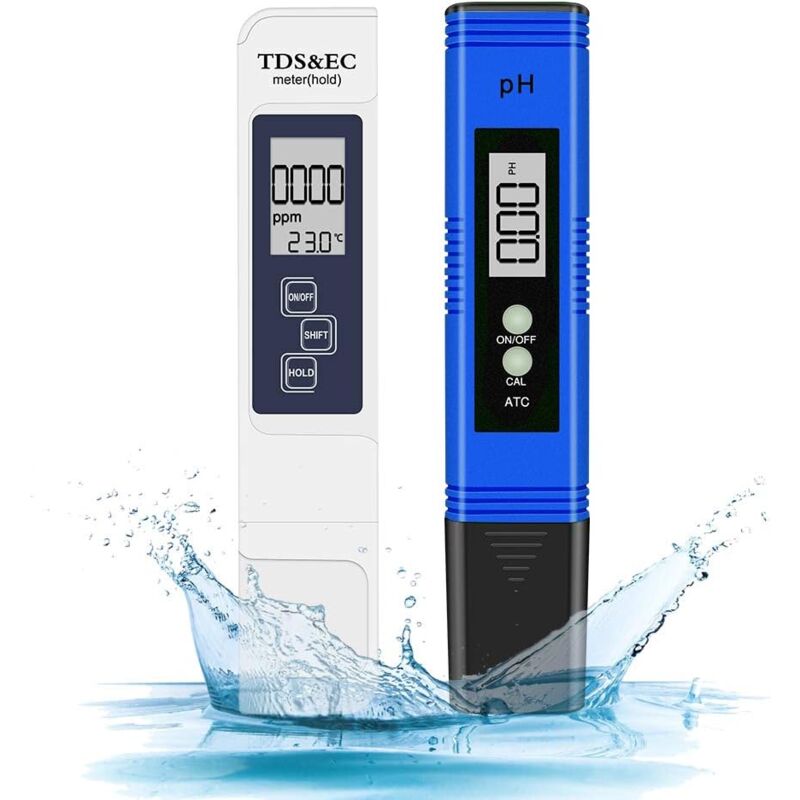 foto del prodotto langray misuratore digitale di ph e tds combinato, tester di ph 0,05ph con elevata precisione di lettura 2 , tester tds, tester di qualit 
