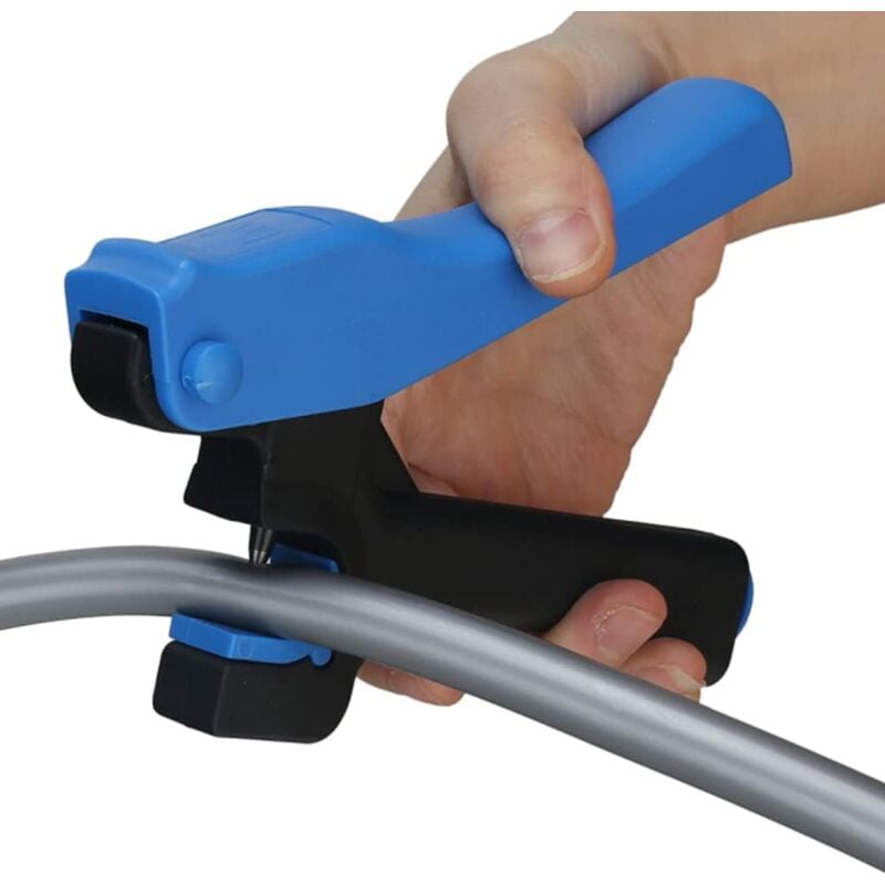 foto del prodotto langray perforatore per irrigazione da giardino, perforatore per tubi in pe da 4 mm, inserto per tubo di irrigazione, gocciolatore, attrezzi per