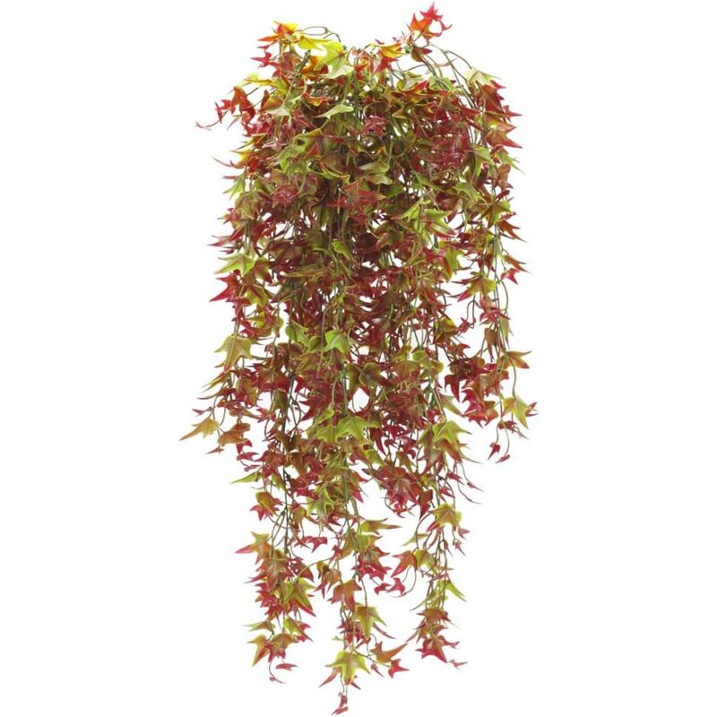foto del prodotto langray pezzi di edera artificiale, ghirlanda di foglie artificiali per interni ed esterni, finta edera, decorazione per interni, per matrimoni,