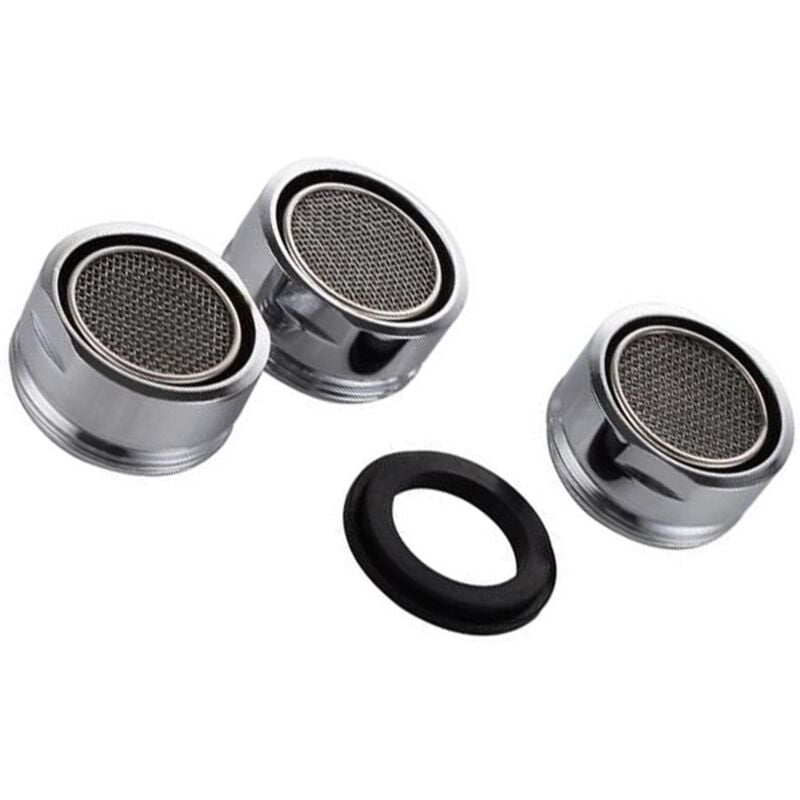 foto del prodotto langray pezzi filtro per rubinetto a risparmio idrico accessori per rubinetto filtro diffusore per rubinetto con anello di tenuta per cucina e bagno