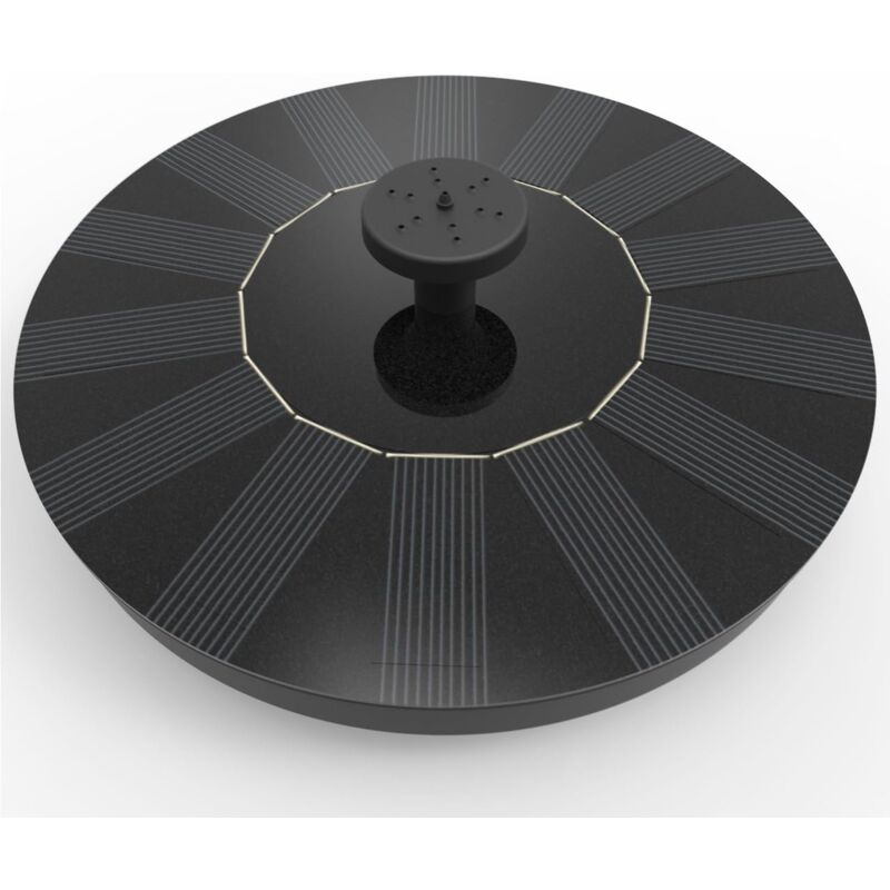 foto del prodotto langray pompa per fontana solare solatec ad energia solare da 1,4 w pompa sommergibile per laghetto, piscina, giardino, acquario. 