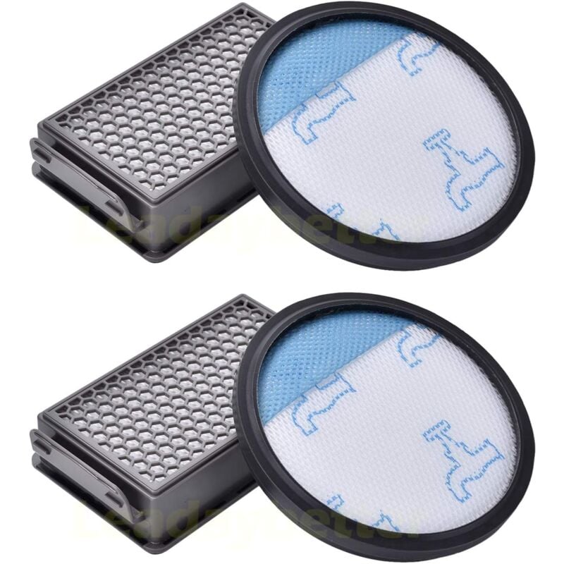 foto del prodotto langray set di 2 filtri hepa per aspirapolvere rowenta ro3731ea, tefal compact power e ciclonico filtro hepa pre motore per ro3724ea ro3753ea