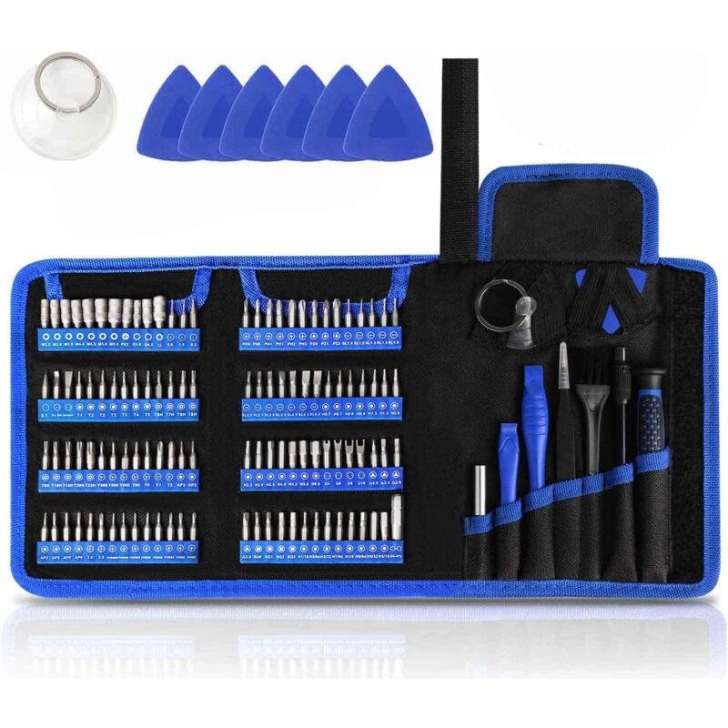 foto del prodotto langray set di cacciaviti di precisione 126 in 1, kit di strumenti per la riparazione e lo smontaggio di cacciaviti con punta esagonale torx